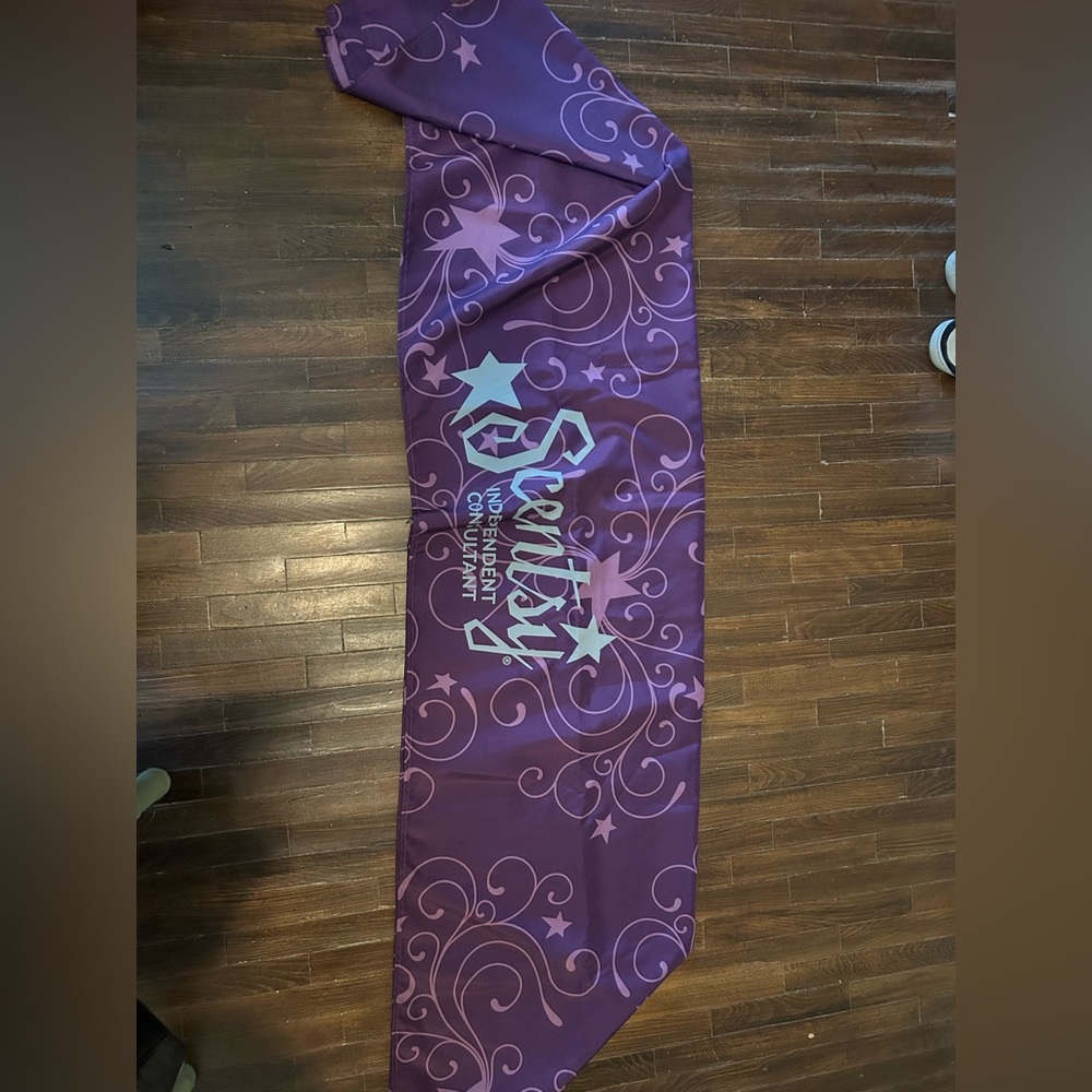 Purple Scentsy Decorative tablecloth